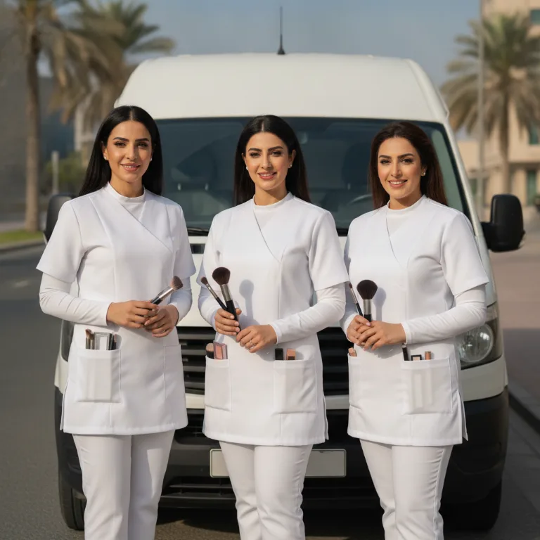 Bridal Makeup team in Ras Al Khaimah
