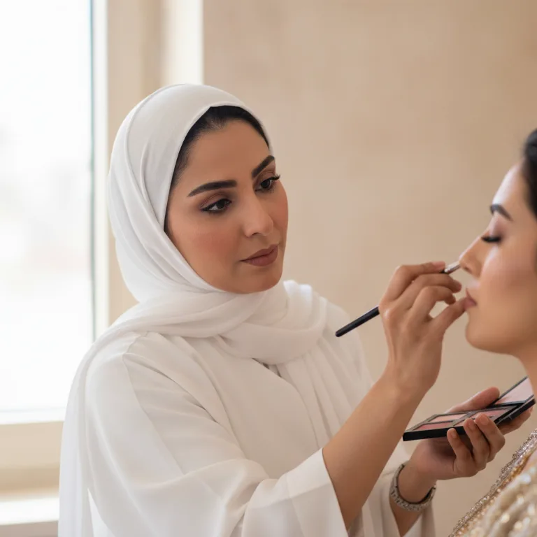 Bridal Makeup service in Ras Al Khaimah